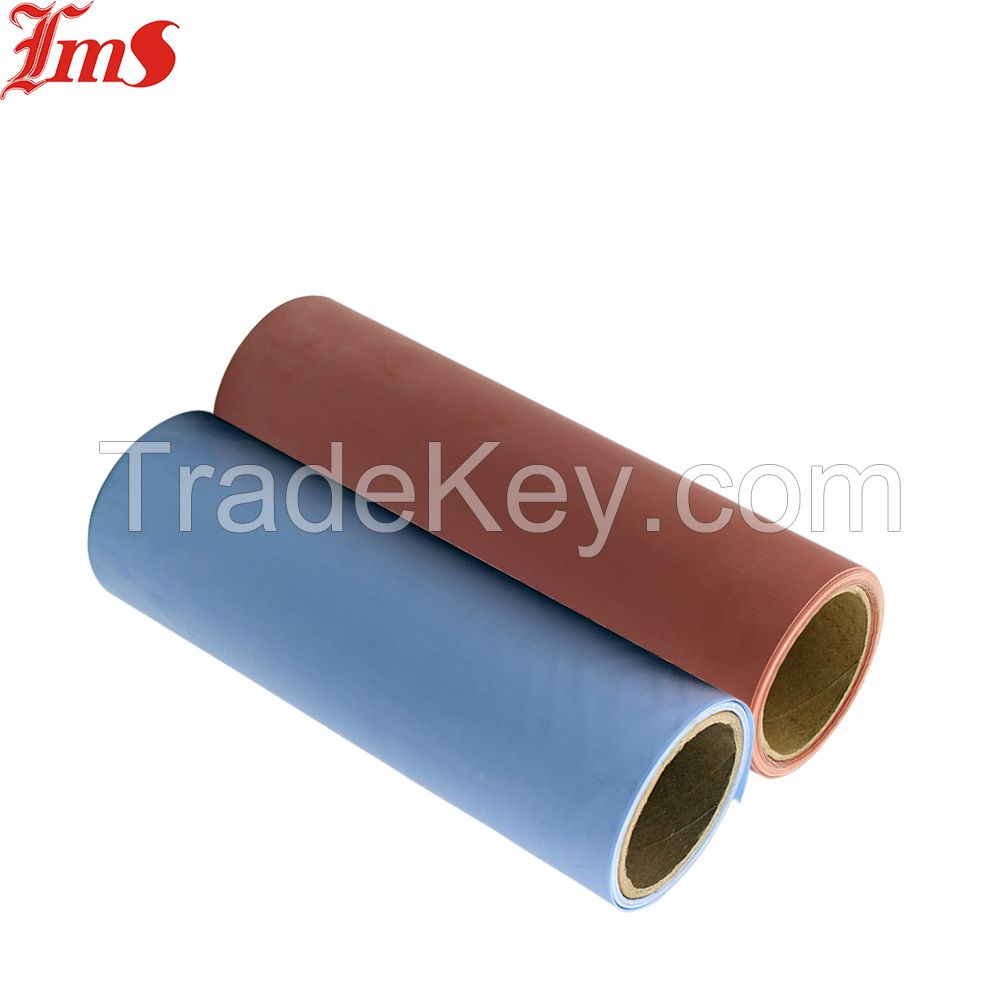 Adhesive Backed Heat Resistant High Temperature Silicone Rubber Sheet