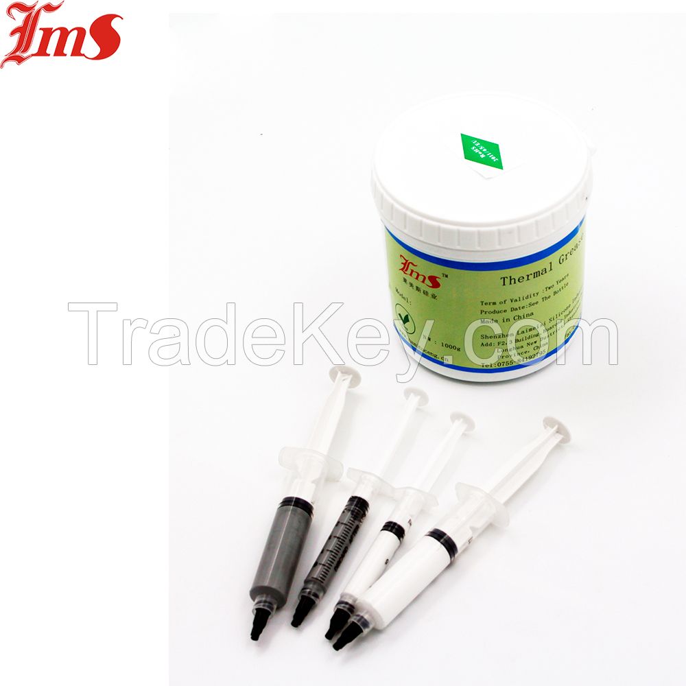 High Temperature Silicone Rubber Thermal Electrically Conductive Grease