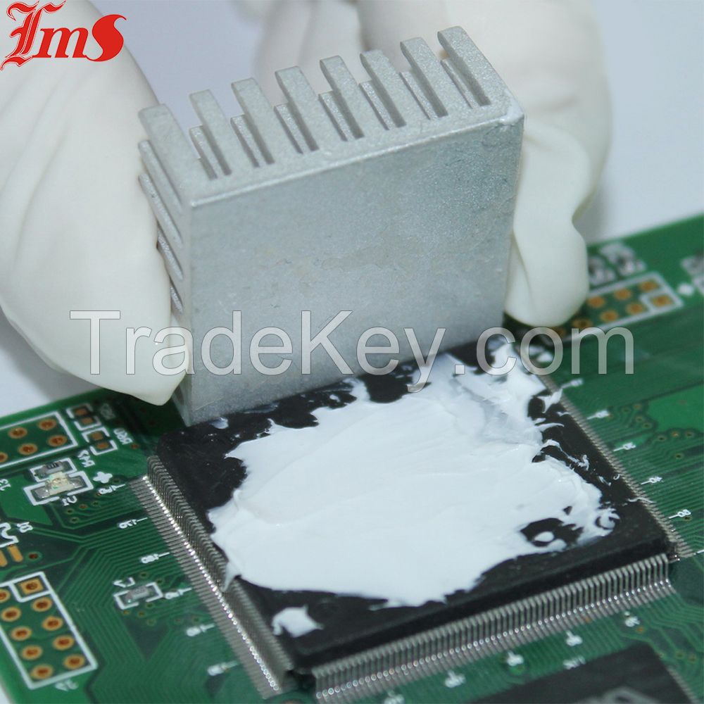 High Temperature Silicone Rubber Thermal Electrically Conductive Grease