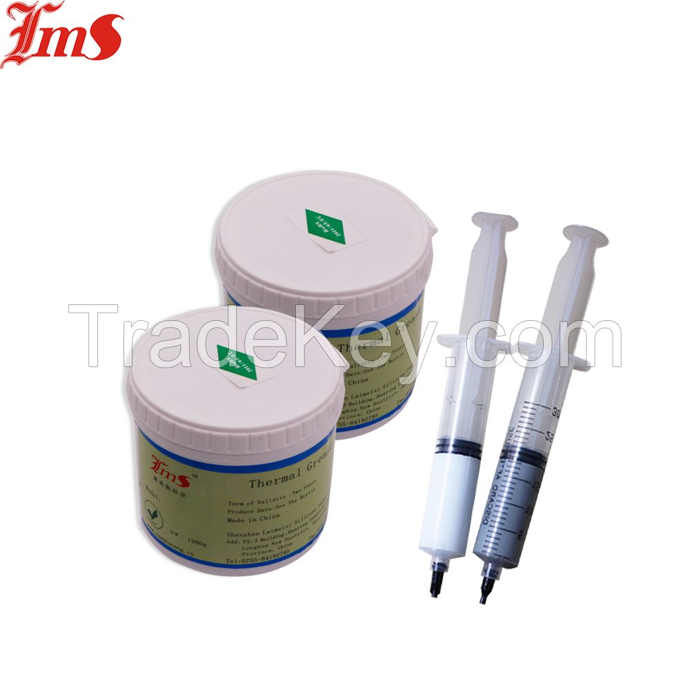 High Temperature Silicone Rubber Thermal Electrically Conductive Grease