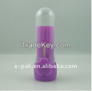 LSN12-007 ABS beauty design empty lipstick case