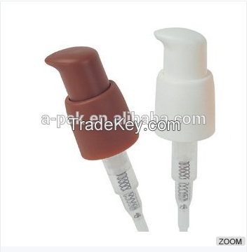 color screw PP pump for cream