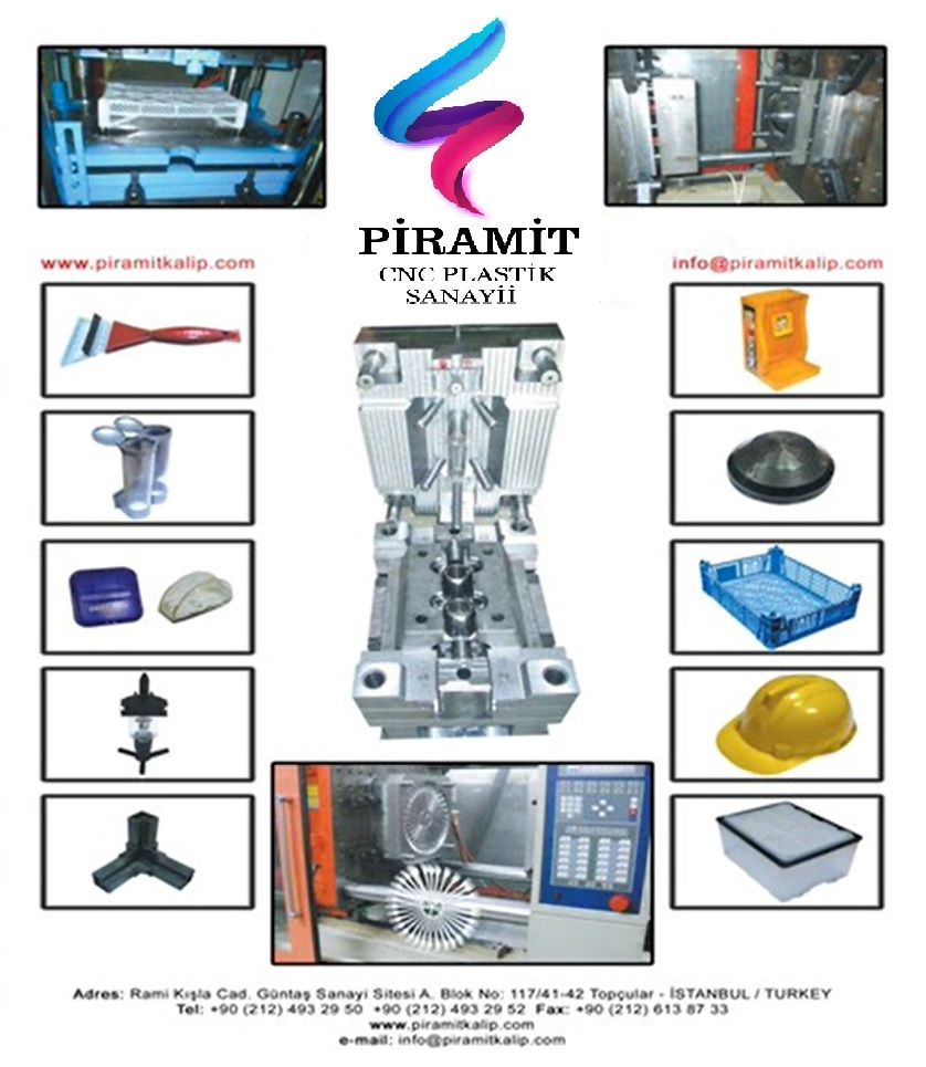 Molds industry , Piramit kalip , Plastic molds making , CNC , molds manufacturing , Moulds design, Piramit Injection Mould , Piramit l'industrie du moule, Schimmel , Kaliplar Sanayi, Piramit kalip , Plastik kaliplar , enjeksiyon kaliplari , CNC , B