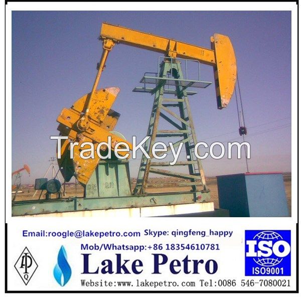 conventional pumping unit and pump jack