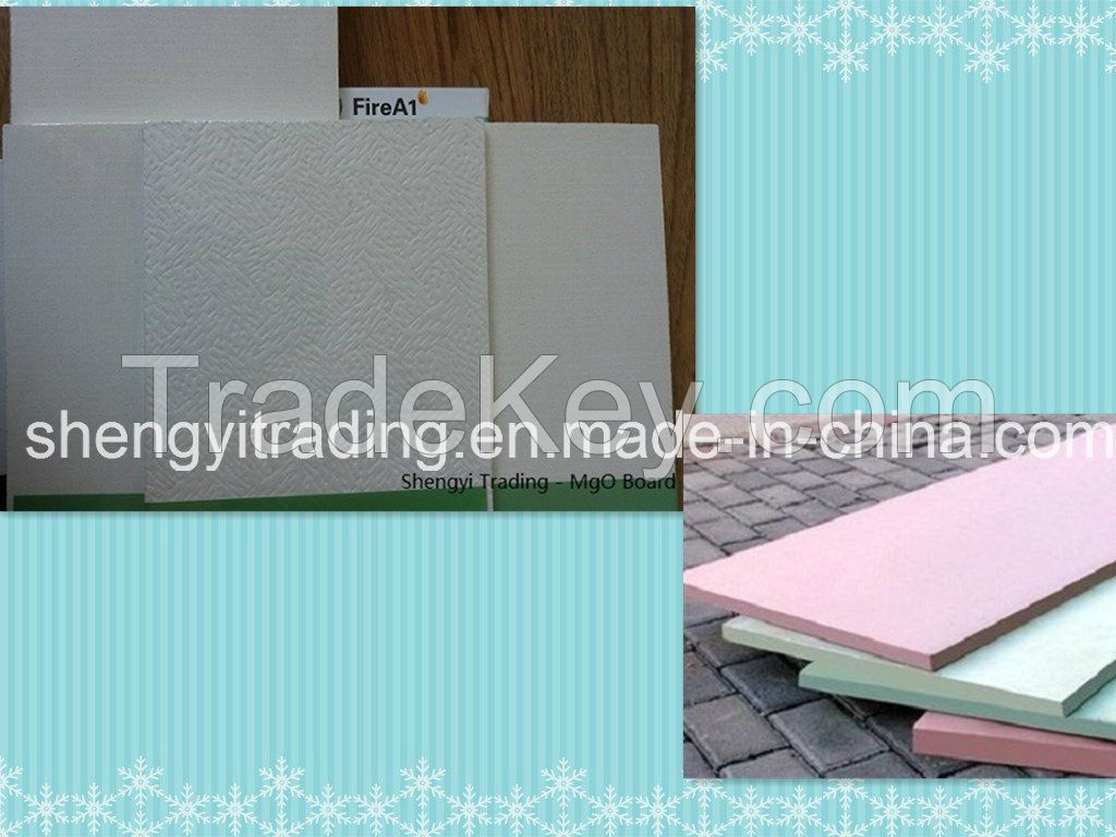 Class A1 Fireproof Magnesium Oxide Board/ MGO Board