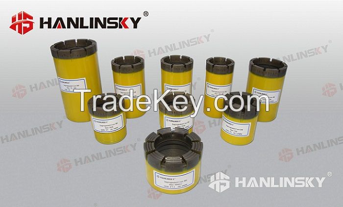 T2-66 T2-76 T2-86 T2-101 Impregnated Diamond Core Drill Bits