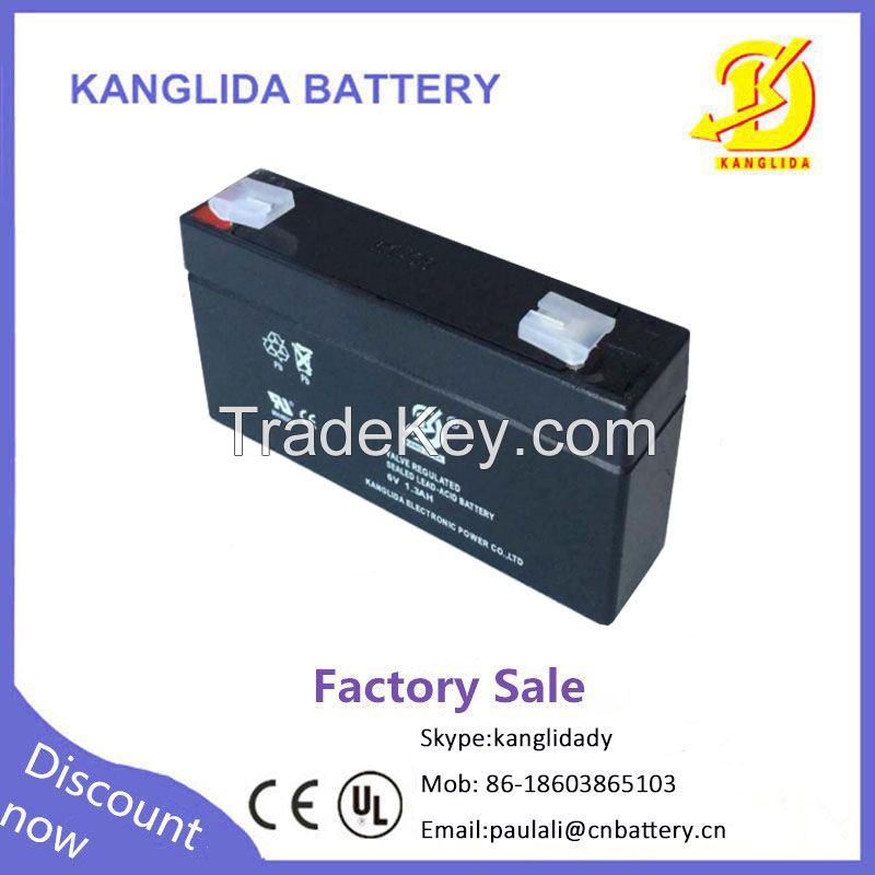 Attendance machie alarm 6v1.3 mf battery