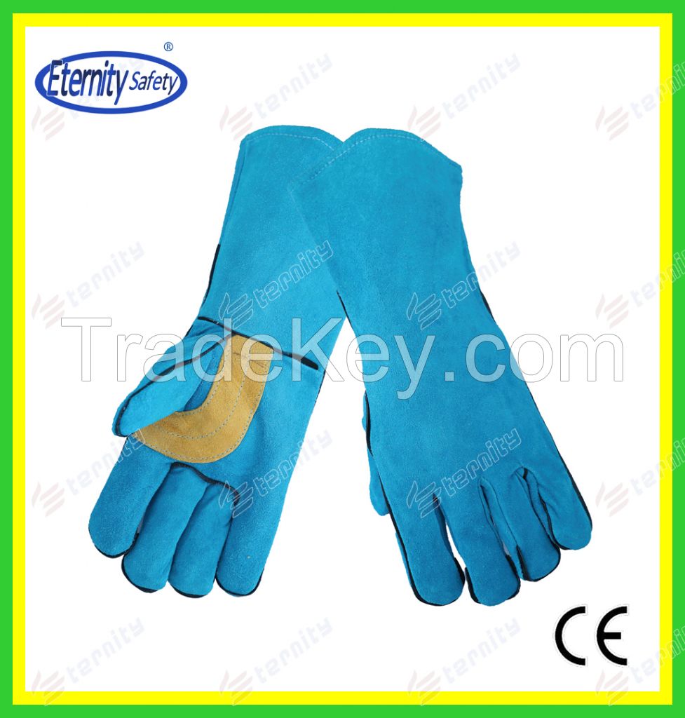 customized as clients tig heavy duty welding glove