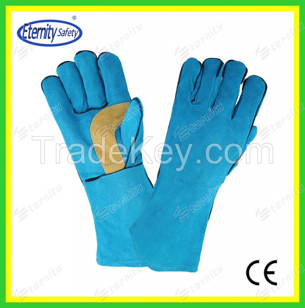 customized as clients tig heavy duty welding glove