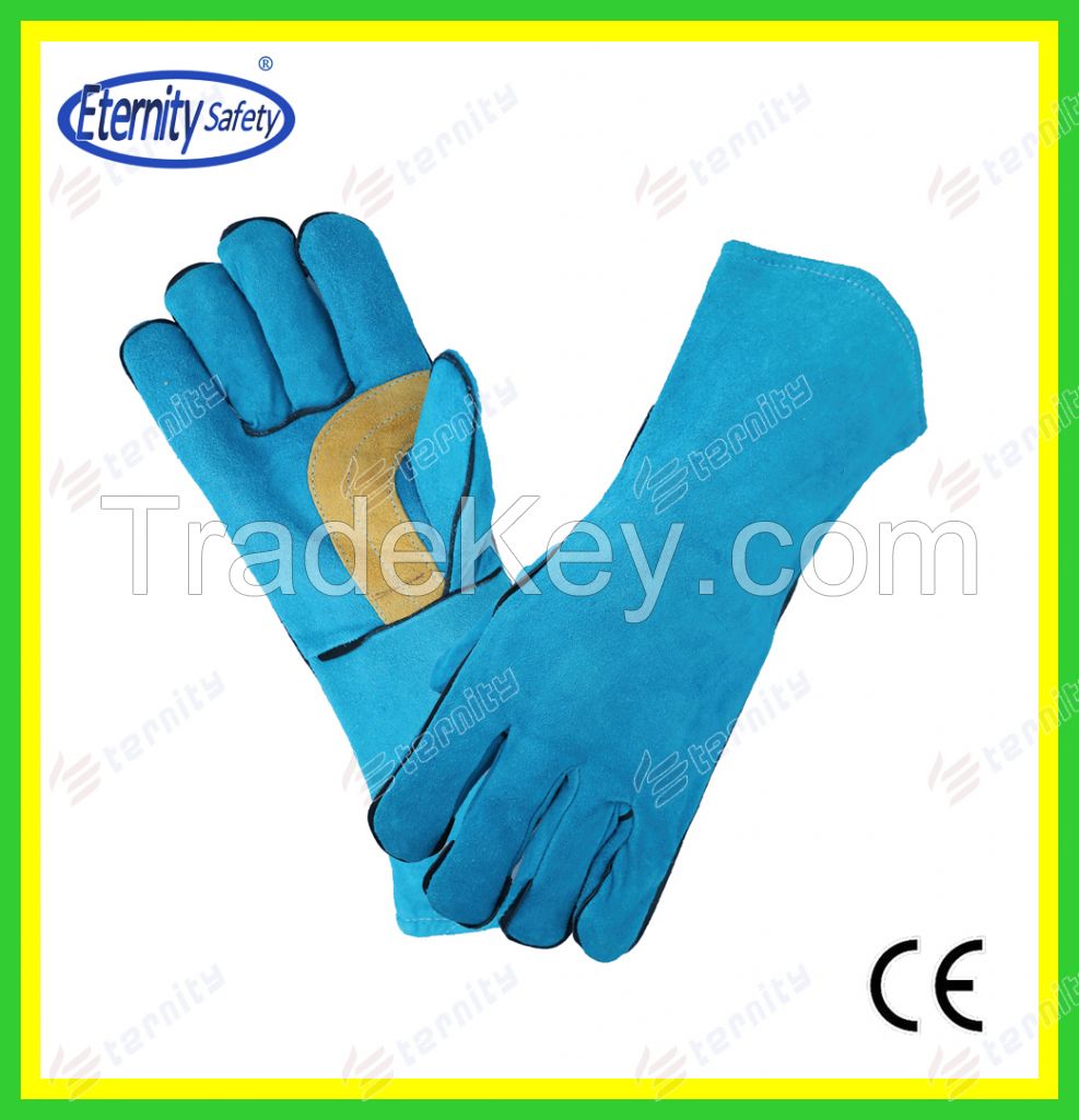 customized as clients tig heavy duty welding glove