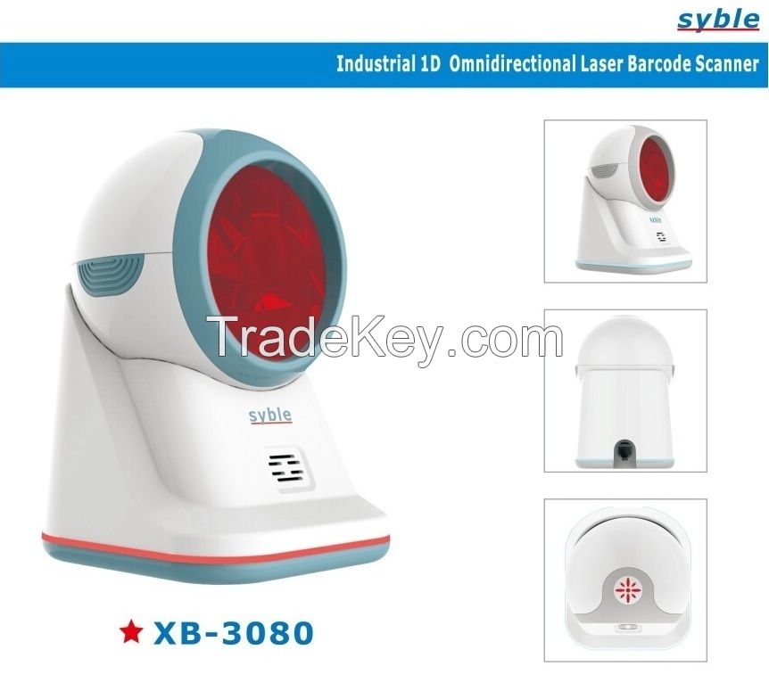 1D Omnidirectional Laser Barcode Scanners with USB Interface