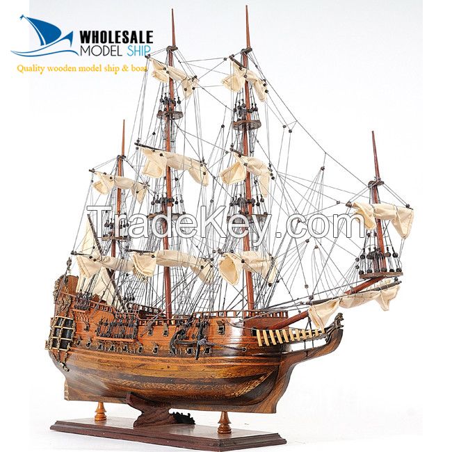 FAIRFAX SPEAKER CLASS FRIGATE MODEL SHIP