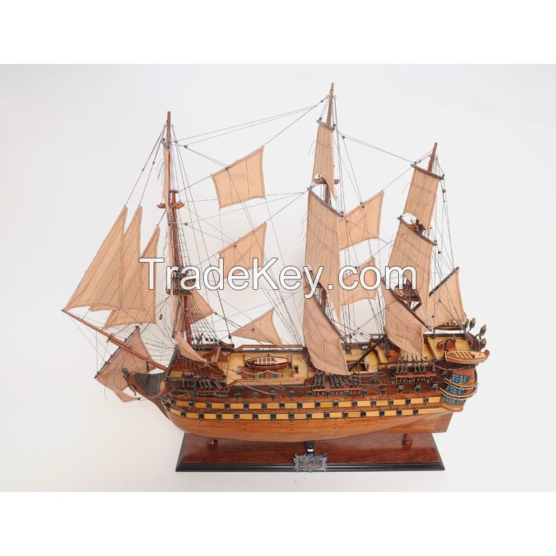 LA BRETAGNE MODEL SHIP