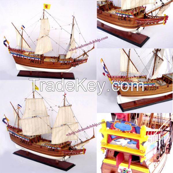 DUYFKEN HIGH QUALITY HANDCRAFTED WOODEN MODEL BOAT