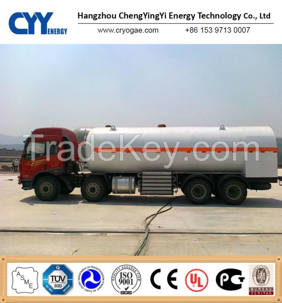 Cryogenic Liquid Semi-Trailer