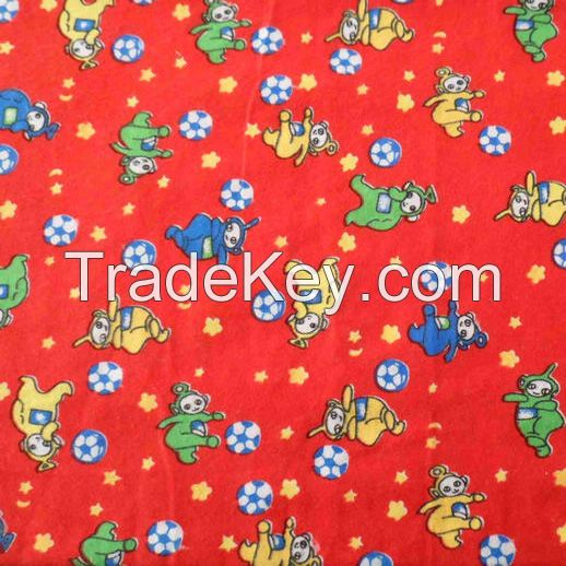 Cotton Flannel Fabric for Babywear