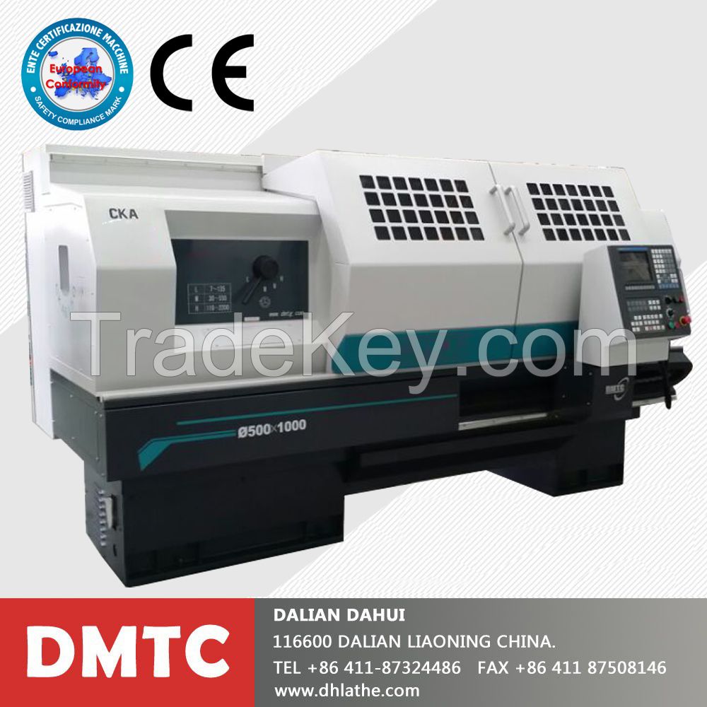 CKA6150 Horizontal Type Cheap Price CNC Lathe Machine