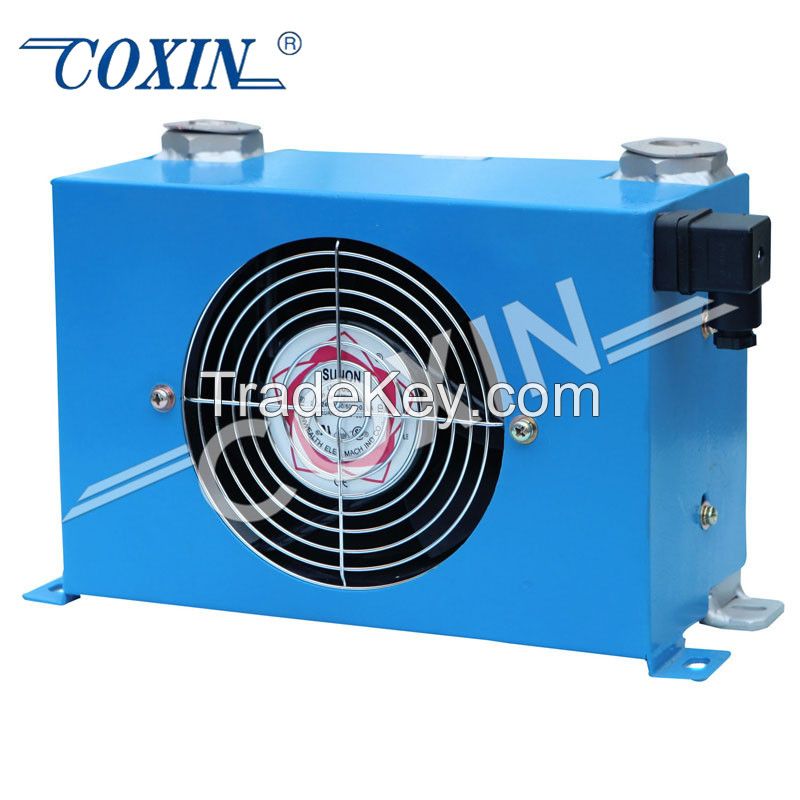 AW0608 Fan Type Oil Cooler for Hydraulic System