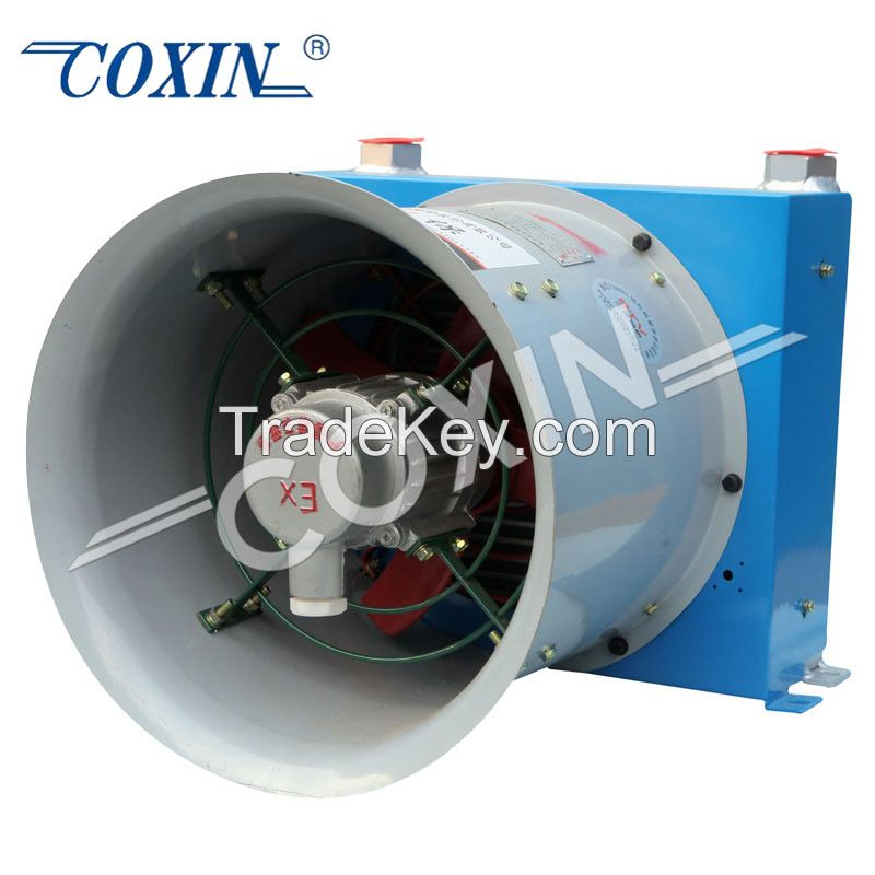 AH1012T-CA* Hydraulic Air Cooled Oil Cooler