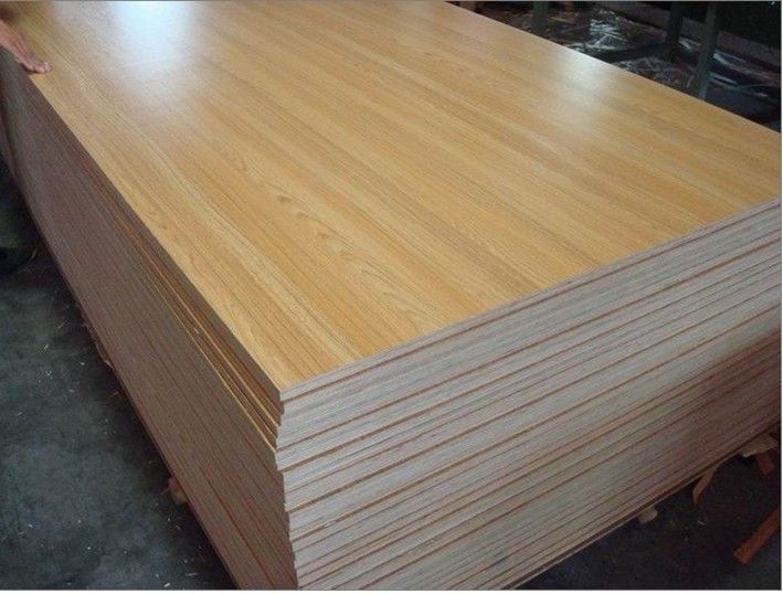 teak melamine plywood for wardrobe