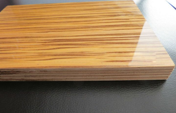 UV melamine plywood/blockboard, for cabinet furniture, high quality