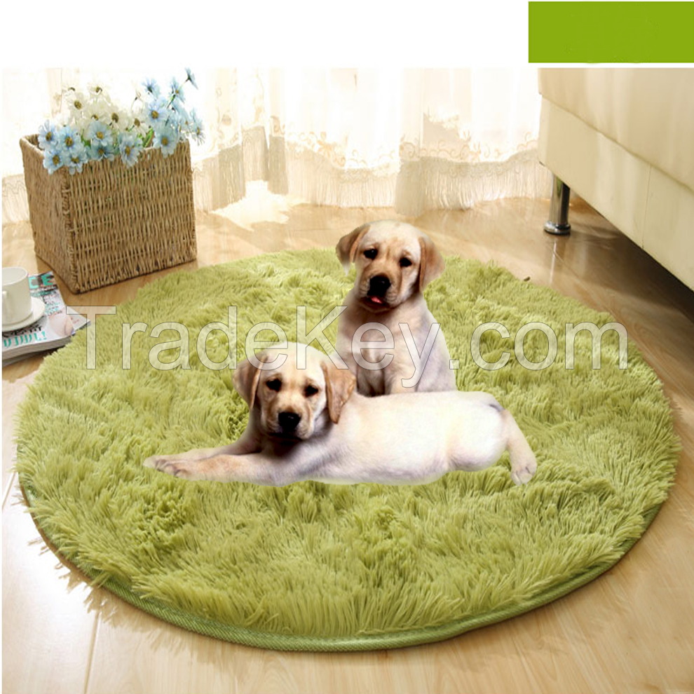 Fluffy pet mat