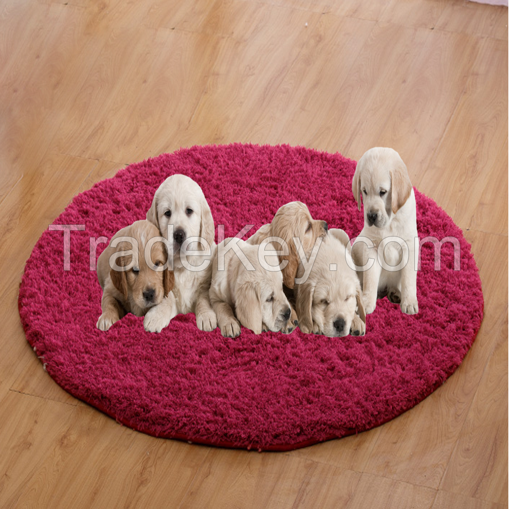 Artificial cashmere pet mat