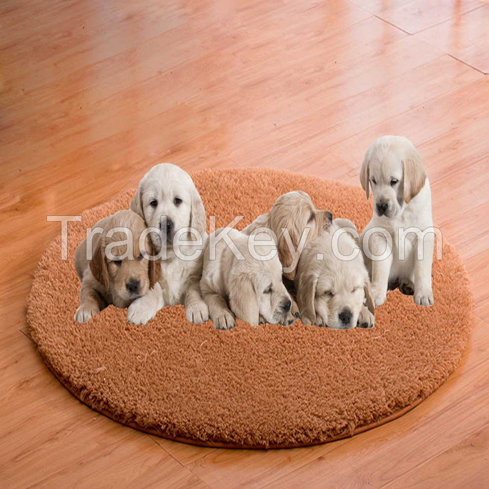 Artificial cashmere pet mat