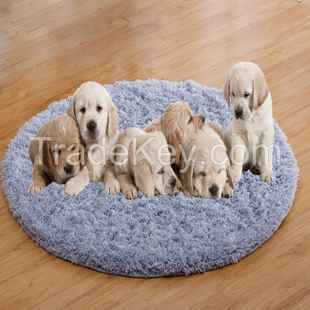 Artificial cashmere pet mat