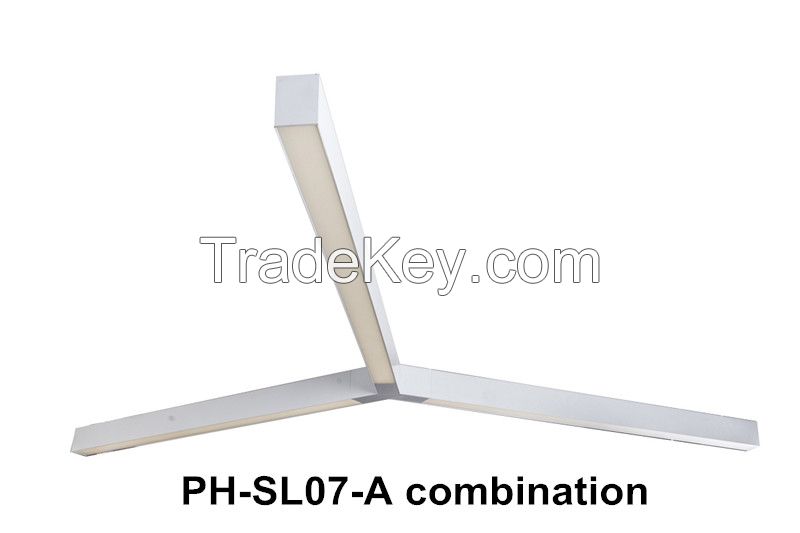 PingHao CE RoHS SAA approved high lumen pendant linear light