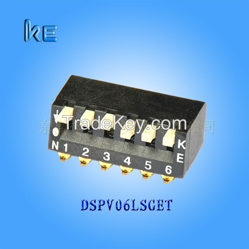 PIANO  SMD Type DIP switches