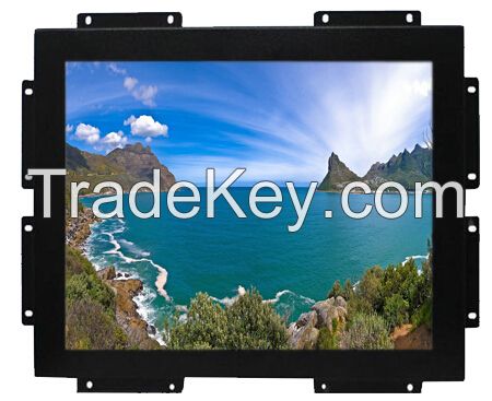 Open Frame Industrial 19 inch Touch Screen LCD Monitor