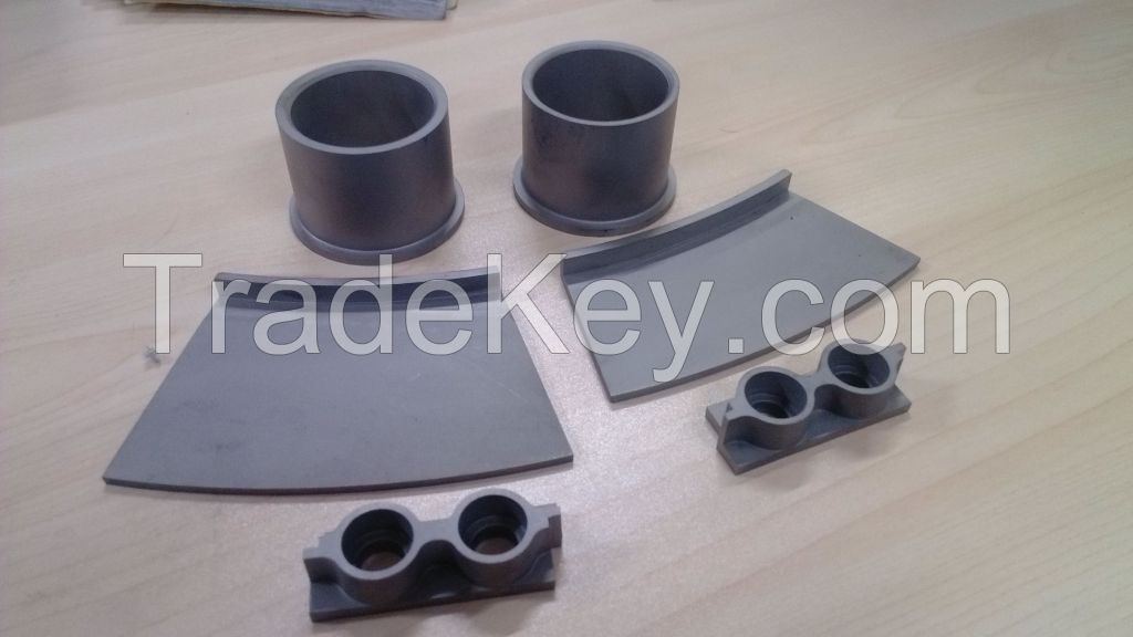 Carbide Wear Blocks for Centrifuge