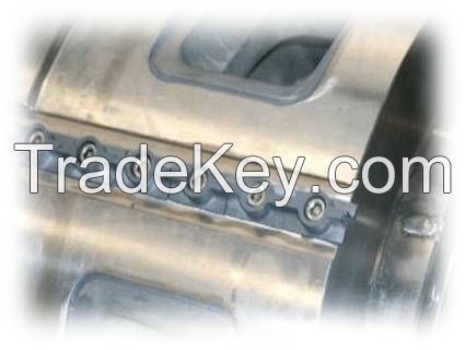 Carbide Wear Blocks for Centrifuge