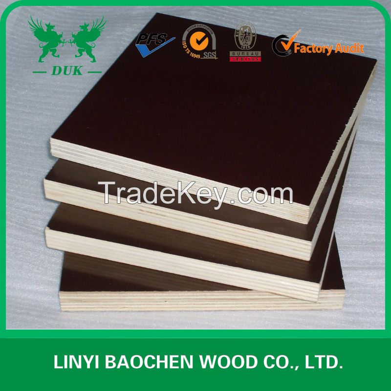 cheap building construction materials, film faced plywood with best quality