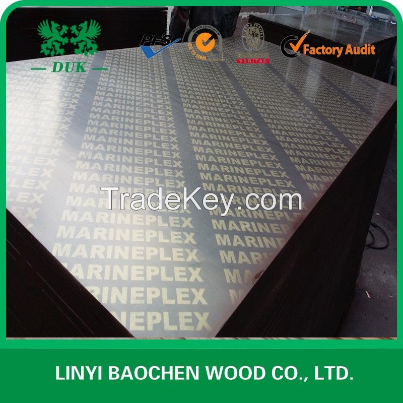 cheap price finger joint film faced plywood