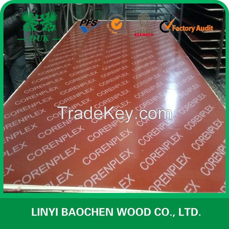 Black Film Faced Plywood For Construction with Best quality