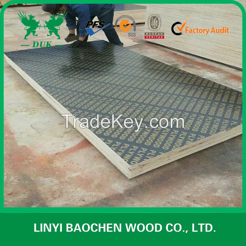 cheap price finger joint film faced plywood