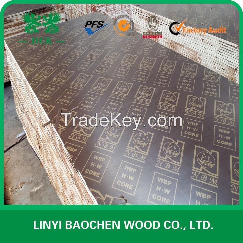 cheap building construction materials, film faced plywood with best quality