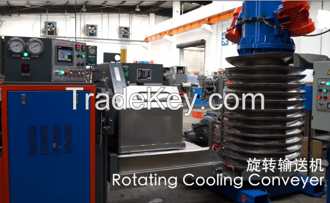 (Melody Wu)Shanghai Deren Precision Preformer, Rubber Stainer, Cooling Conveyer