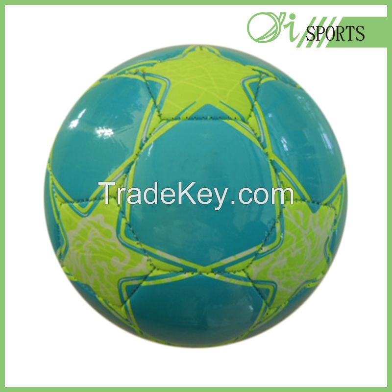 high quality PU/TPU custom print soccer ball/football