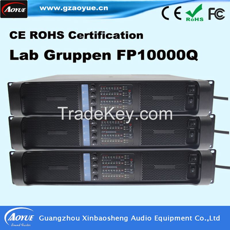 Wholesale 4 x 1350W Sound System Switch FP10000 Dj 4 channel Power PA Amplifier with CE RHOS