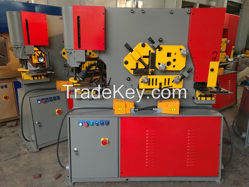 Q35Y-16 hydraulic ironworker,hydraulic punching and shearing machine