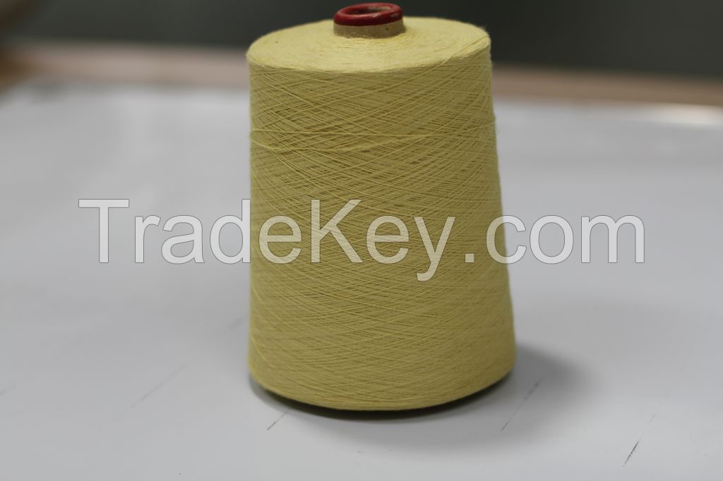 100% meta / para aramid yarn / fireproof yarn