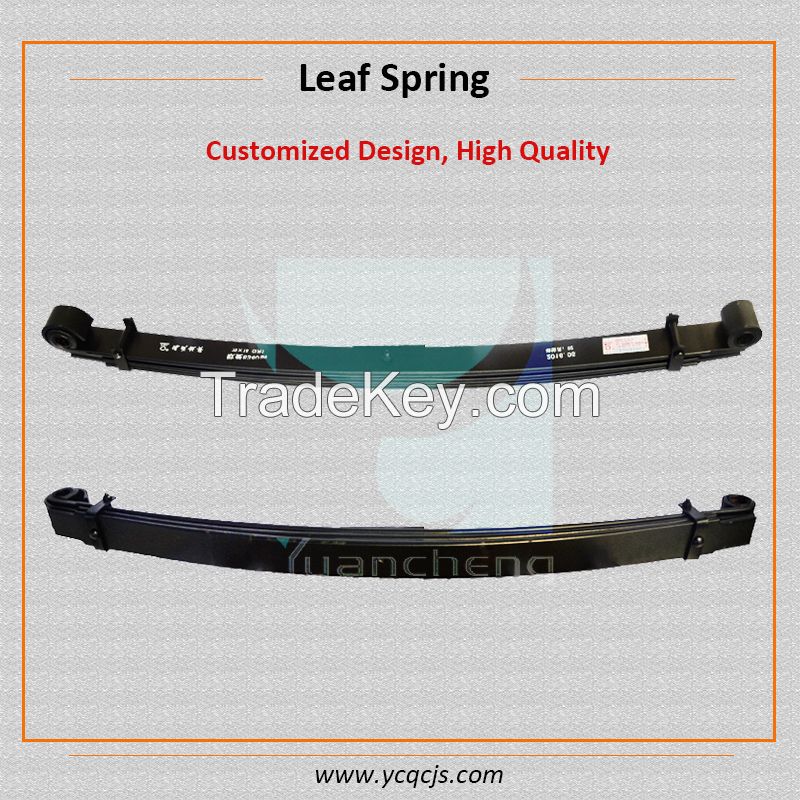 Heavy Duty Truck Leaf Spring, Taper Leaf Spring, Parabolic Leaf Spring