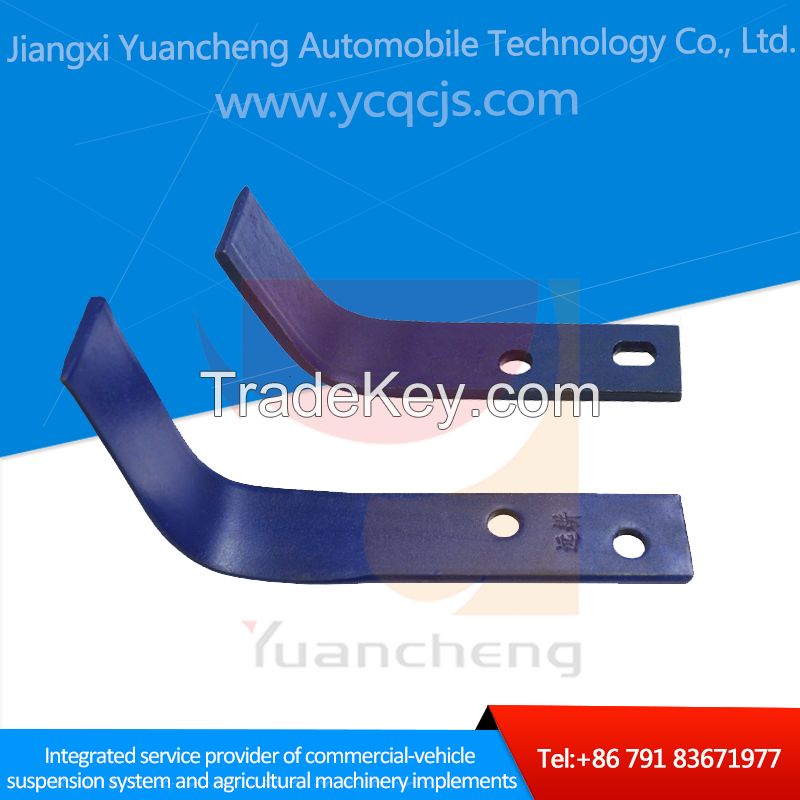 Wholesale Farm Implements Stubble Cleaning Blade For Rotary Tiller