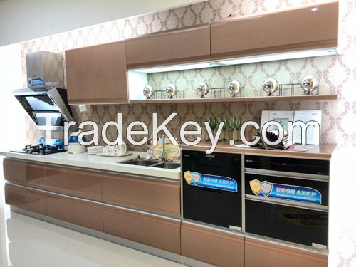 Customized Ready Made Kitchen Cabinets, Modern Kitchen Cabinet Designs,Wooden Kitchen Cabinet