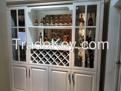 Customized European wine cabinet