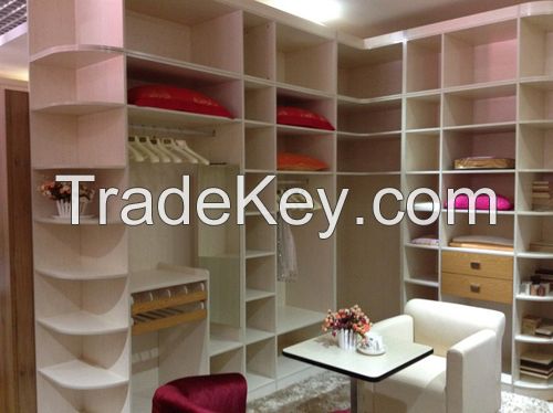 Large Capacity Master Bedroom Wardrobe