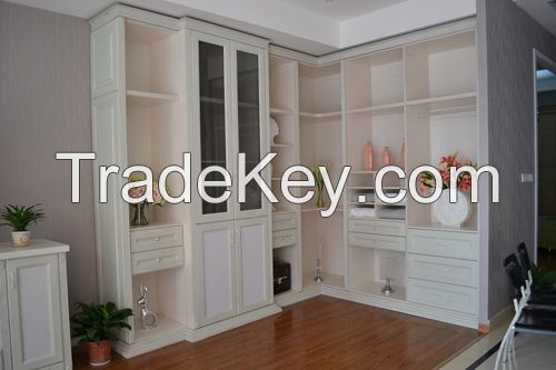 Classical fashion Window bay cabinet/living room furniture cabinet